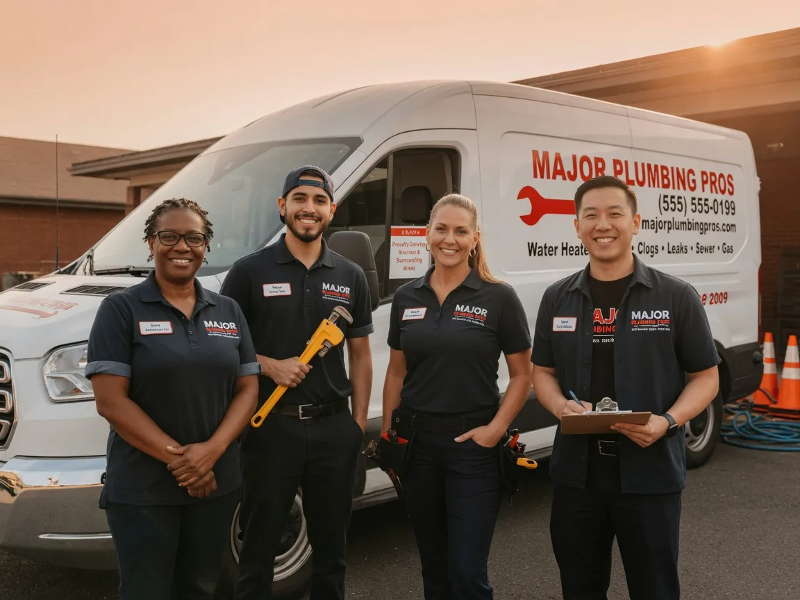 Drain Cleaning Services company in Spooner, WI